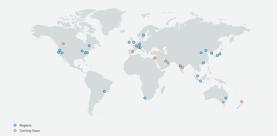 AWS Region, Availability Zone และ Edge Location คืออะไร | DevelopersIO