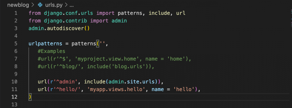 Django URL Mapping | DevelopersIO