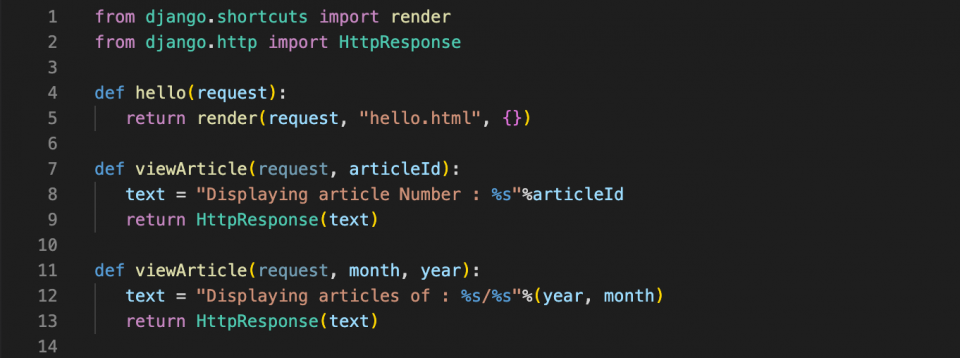 Django URL Mapping | DevelopersIO