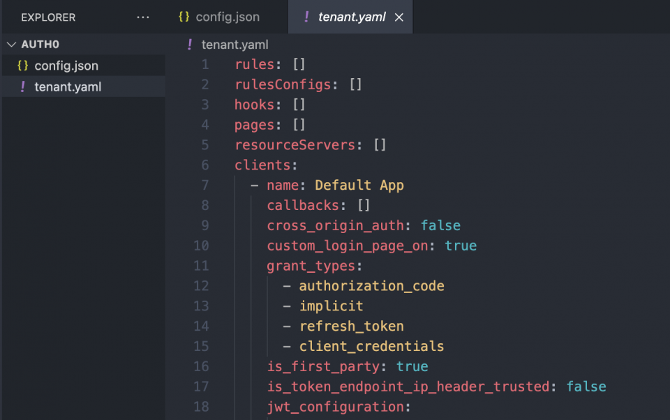 Auth0 Deploy CLI Toolでのテナント設定移行方法(export/import) | DevelopersIO