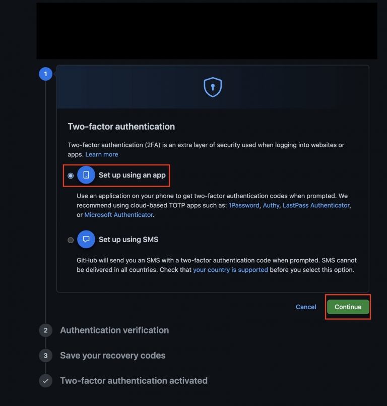 GitHub 2FAを1Passwordで設定する手順 | DevelopersIO