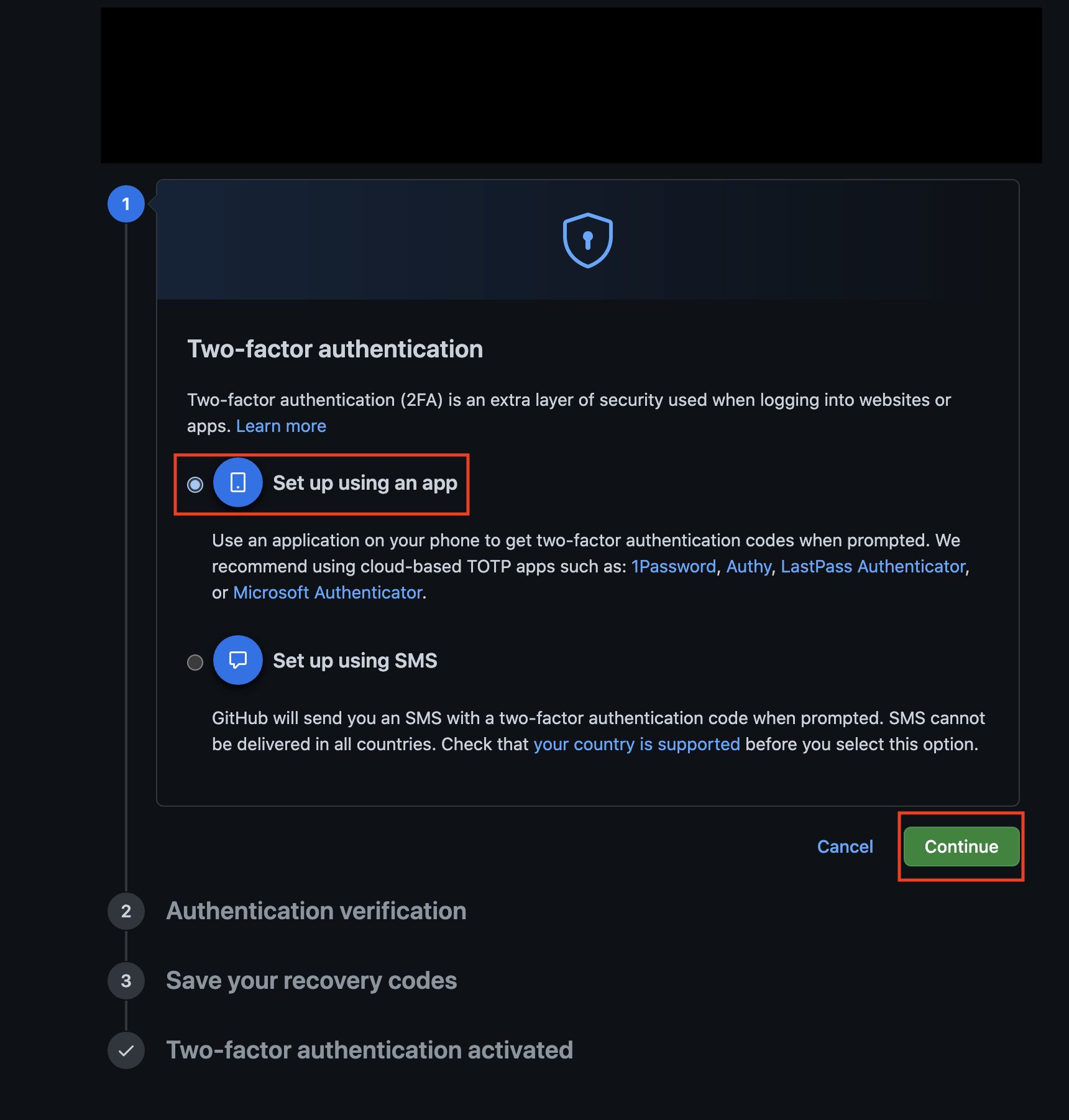 GitHub 2FAを1Passwordで設定する手順 | DevelopersIO