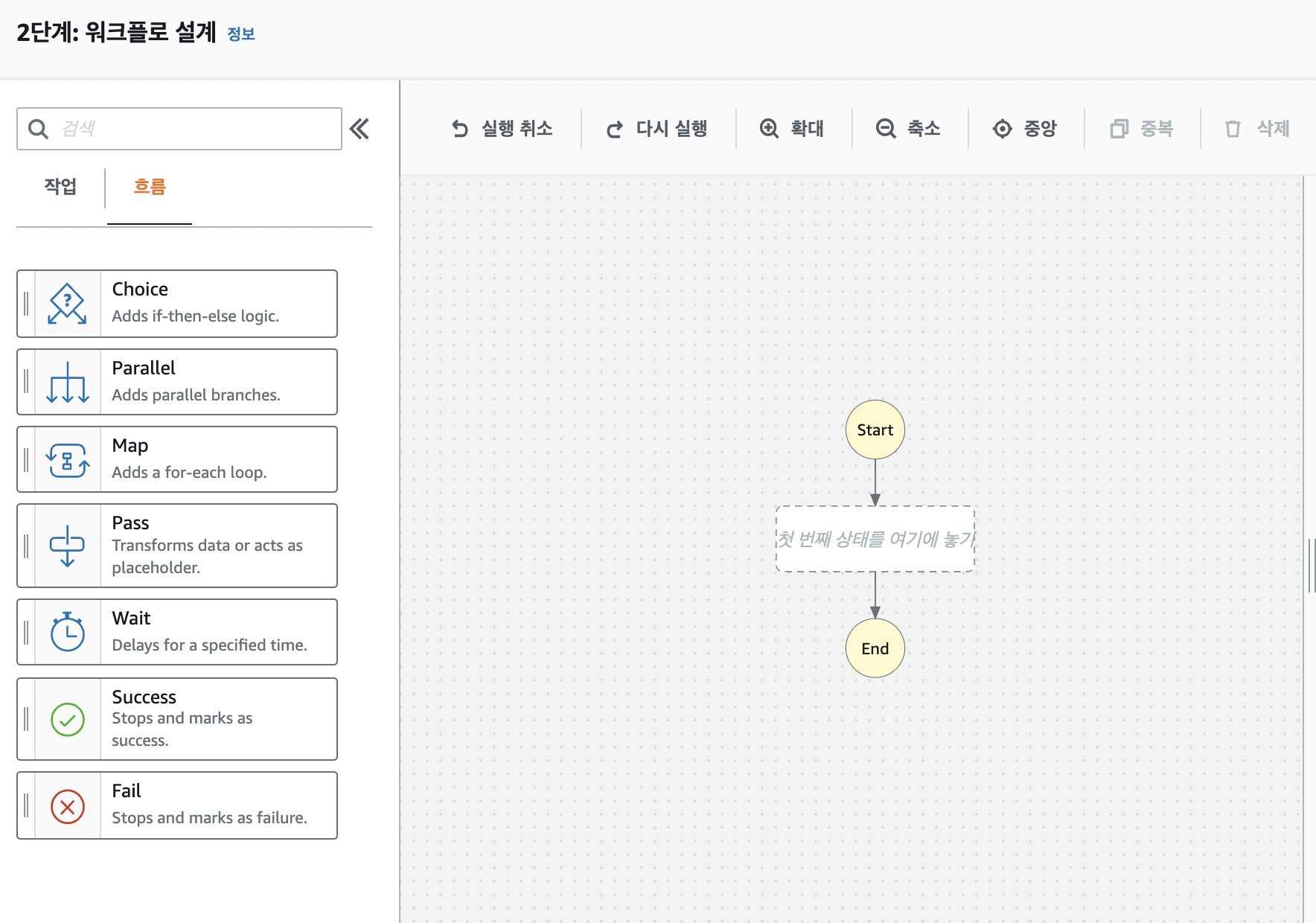 Step Functions에 대해 정리하고 사용해봤습니다. | DevelopersIO