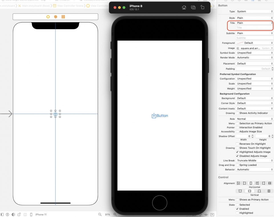 Xcode Button 【Xcode】warning: Button Style before iOS 15.0 の対処法 | DevelopersIO