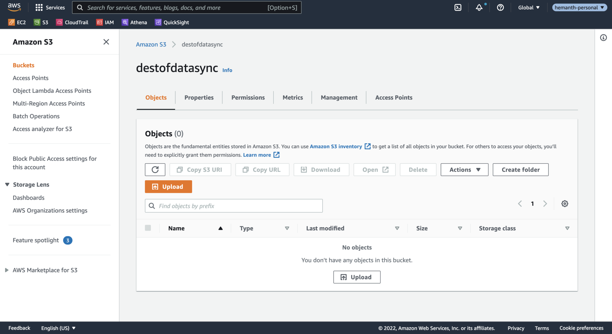 Copy files between buckets in S3 using AWS DataSync | DevelopersIO