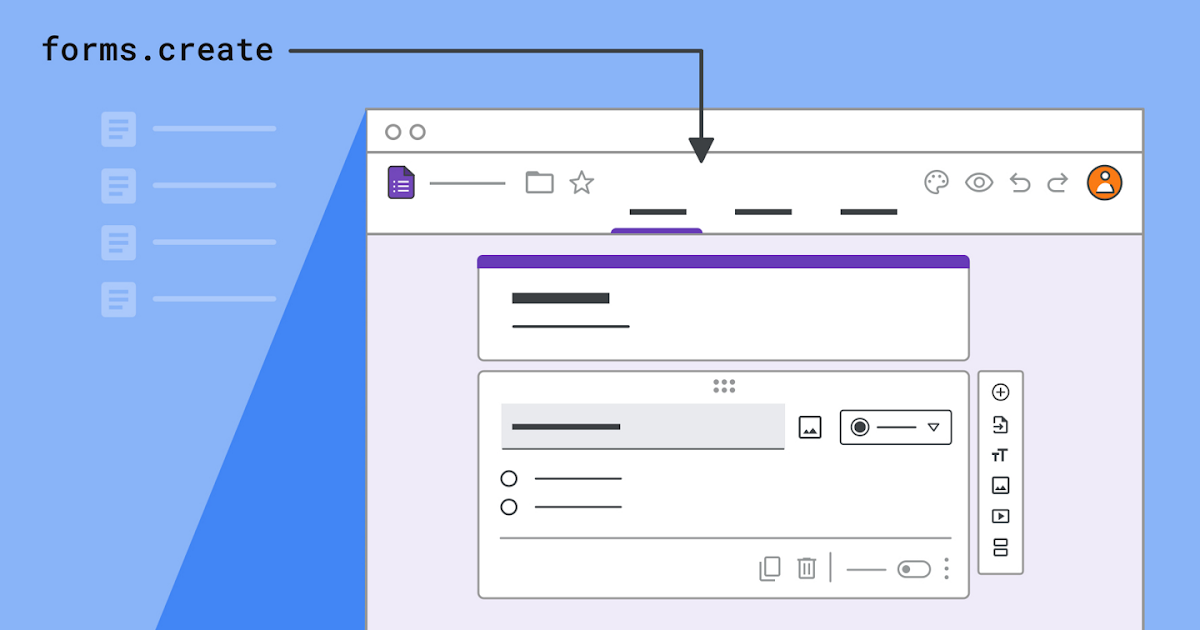 Google Forms APIがv1になったのでAPIを使ってフォームを作ってみる