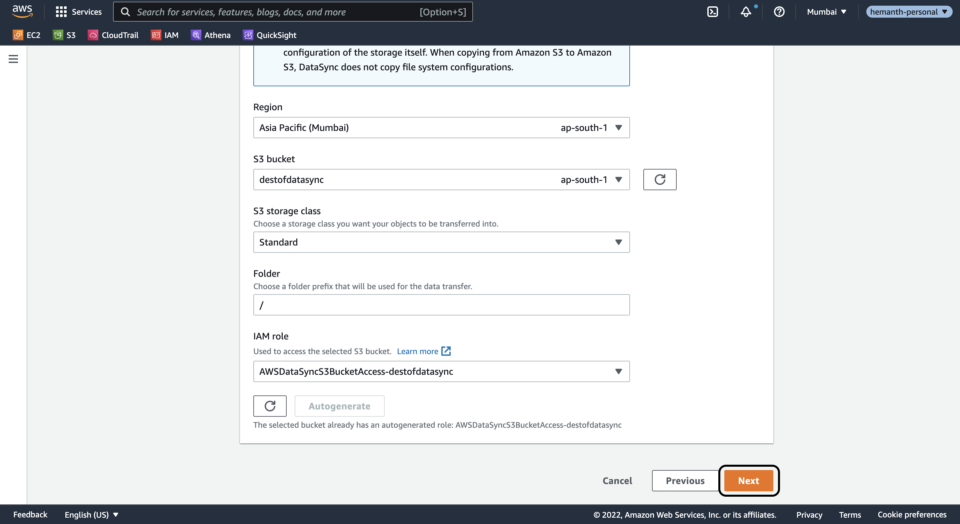 Copy files between buckets in S3 using AWS DataSync | DevelopersIO