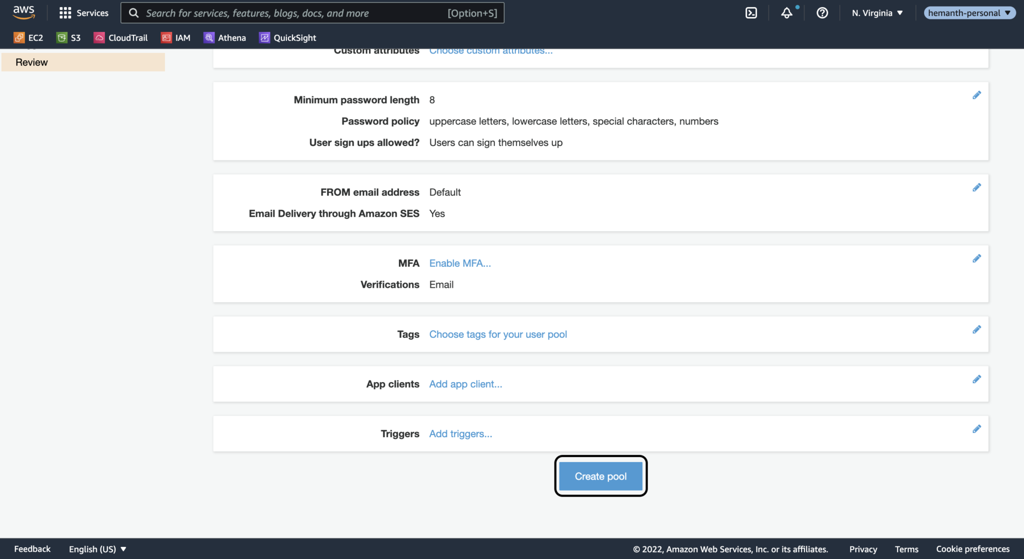 Securing API Gateway using Amazon Cognito User Pools | DevelopersIO