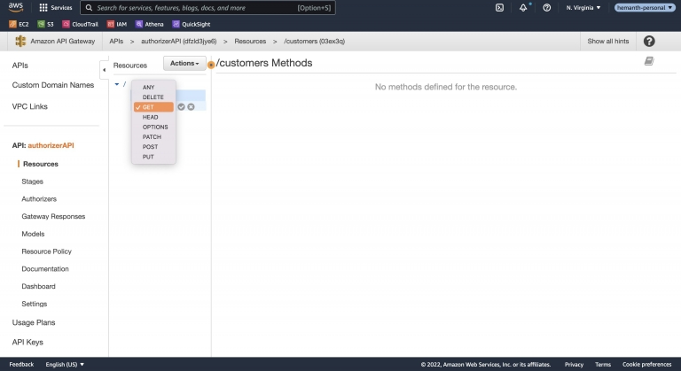 Securing API Gateway using Lambda Authorizer | DevelopersIO