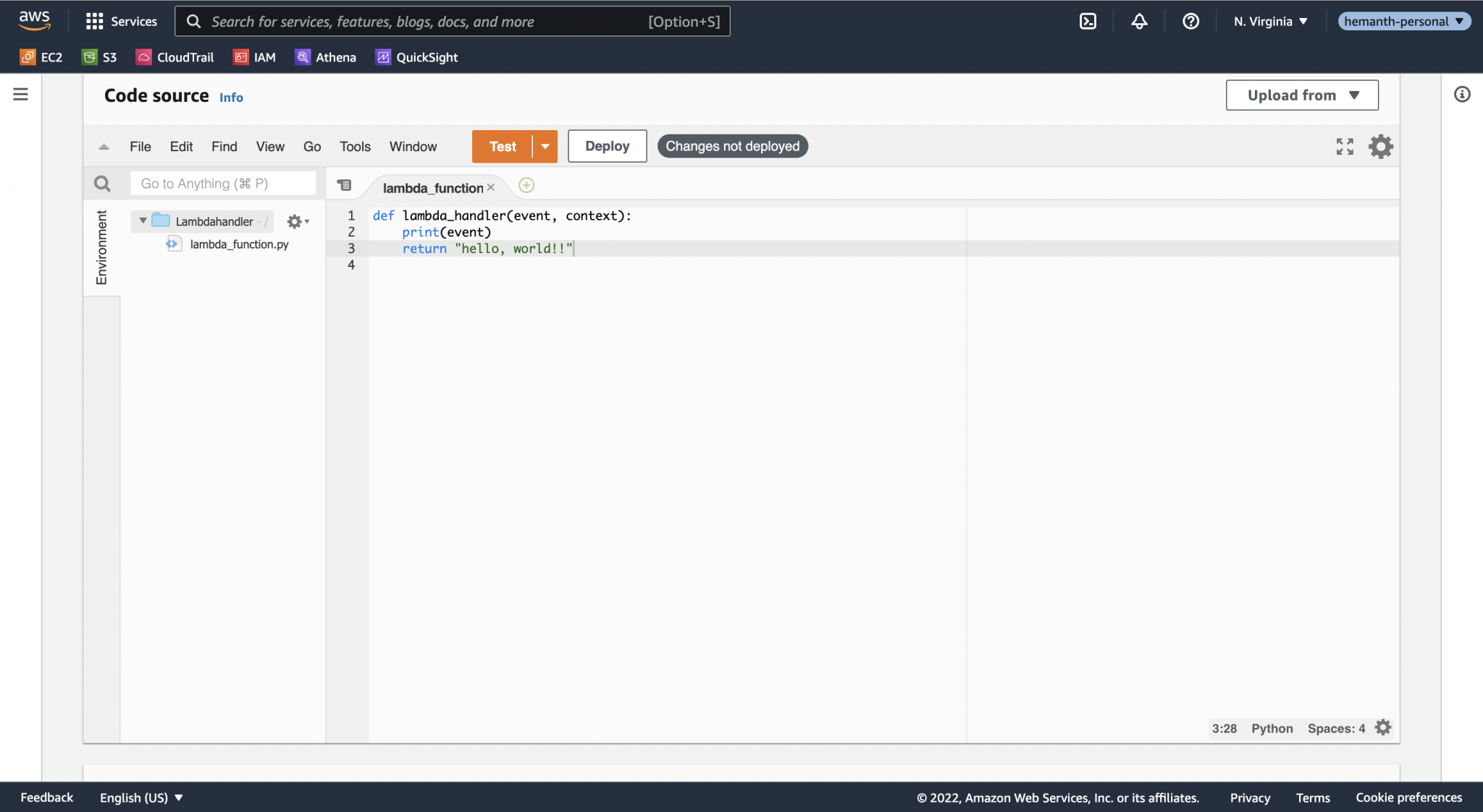Securing API Gateway using Lambda Authorizer DevelopersIO