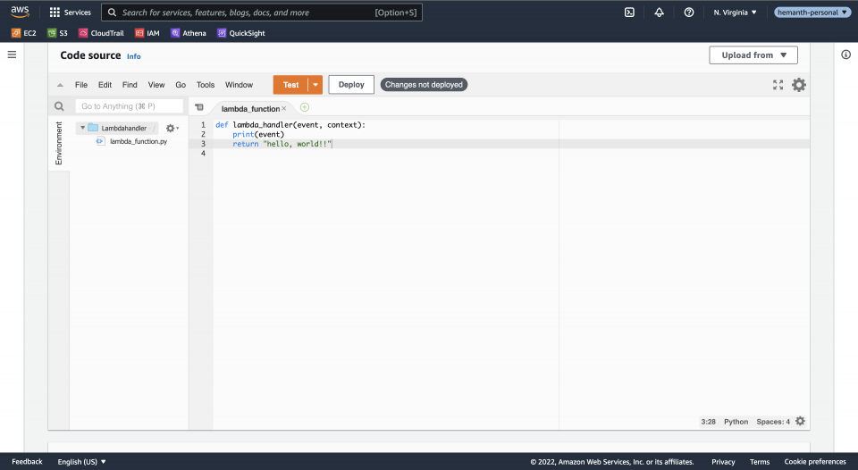 Securing API Gateway using Lambda Authorizer | DevelopersIO