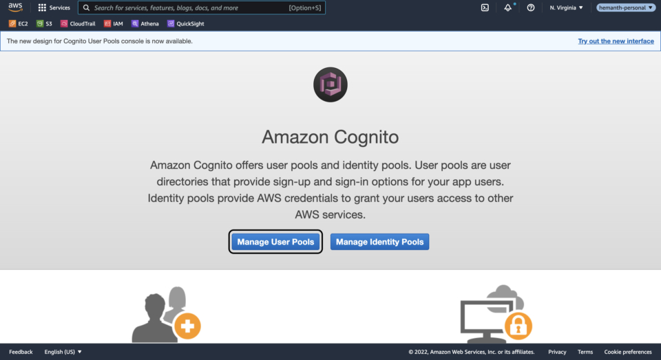 Securing API Gateway using Amazon Cognito User Pools | DevelopersIO