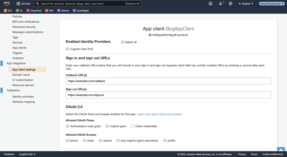 Securing API Gateway using Amazon Cognito User Pools | DevelopersIO