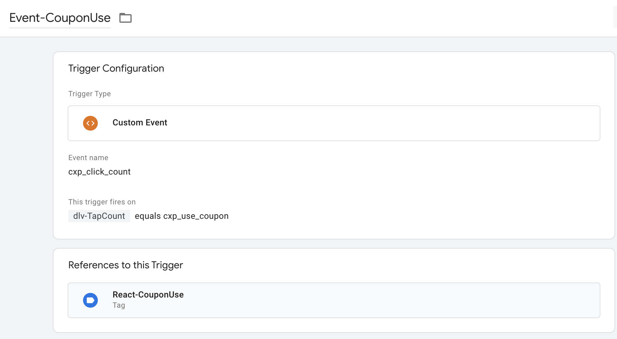 Handling Click Trigger Events using GA and GTM | DevelopersIO
