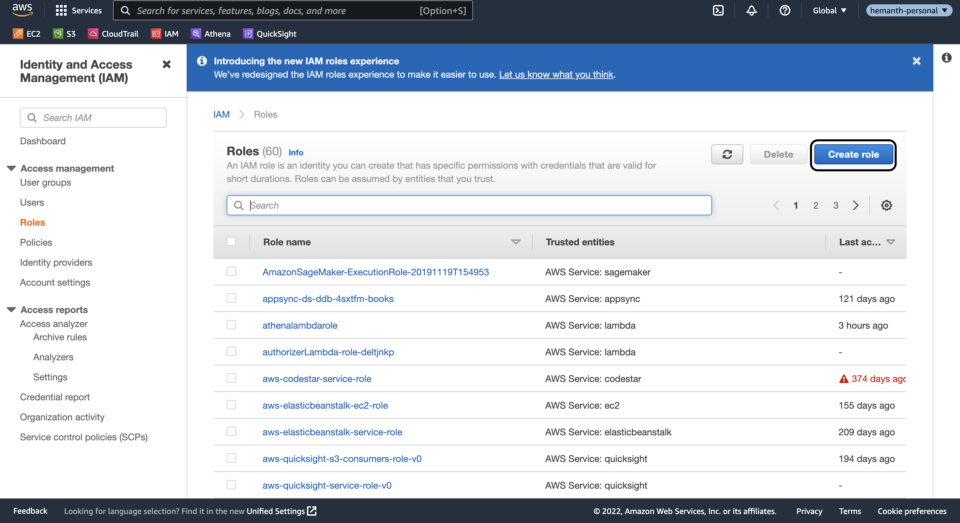 Querying AWS Athena using a Lambda Function | DevelopersIO