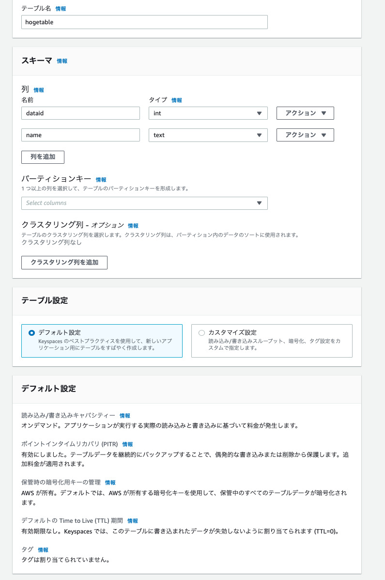 Spark Cassandra Connectorを使って、Amazon Linux 2 から Amazon Keyspacesに接続してみた ...
