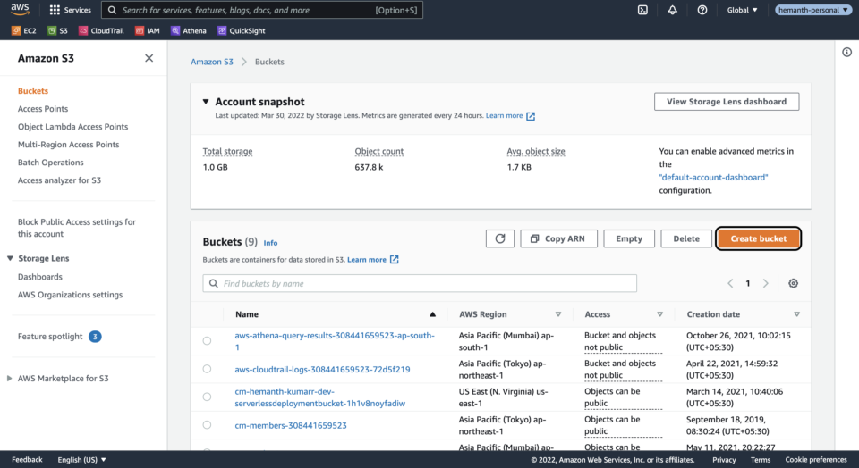Email Notification using SNS and S3 event notification when Object is ...
