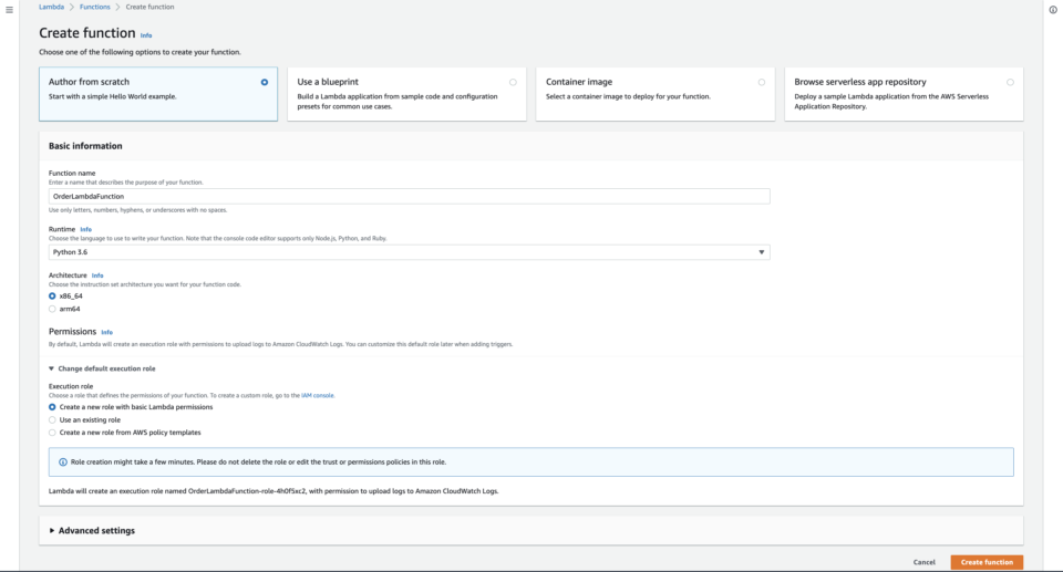 Create A Serverless Workflow Using AWS Step Functions And AWS Lambda ...