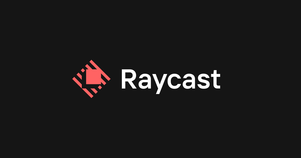 Raycastのスクリプト実行の引数で濁点・半濁点が分離してしまう問題を解決する