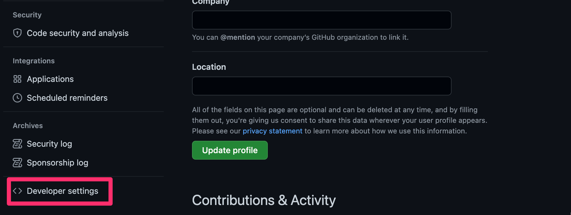 GitHub 토큰 인증 에러 해결 remote: Support for password authentication was ...