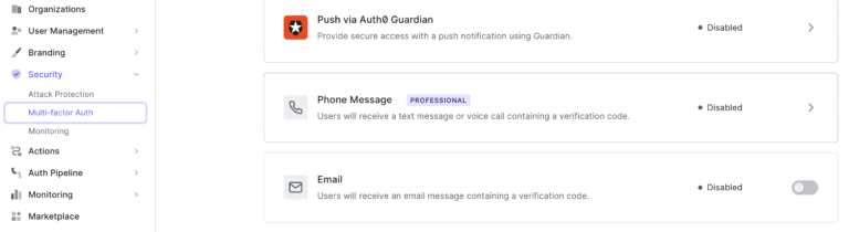 Auth0 PasswordlessとMFAの設定方法（Twilio SMS） | DevelopersIO