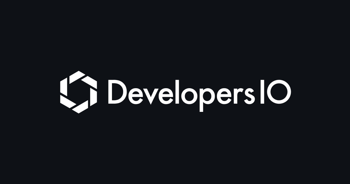 「出張！ #DevelopersIO IT技術ブログの中の人が語る勉強会 第3回」にて IAM ABAC の話をしました