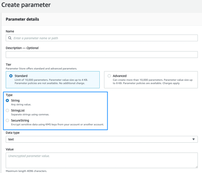 AWS SSM Parameter StoreのString型とStringList型はどう違う? | DevelopersIO