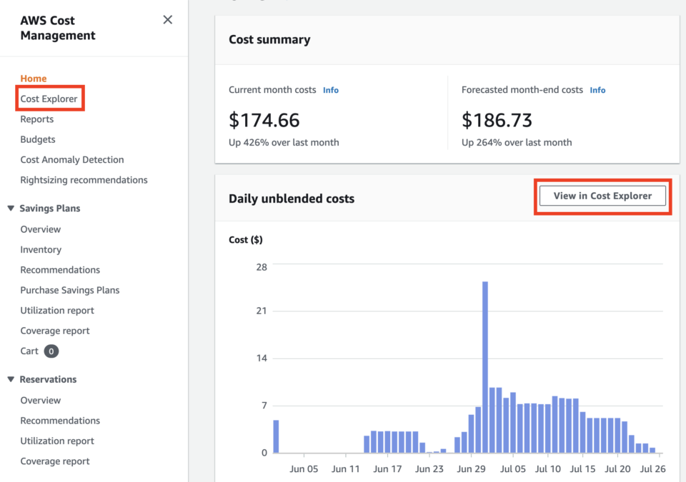 I tried to Find and Delete all AWS resources using Cost Explorer and ...