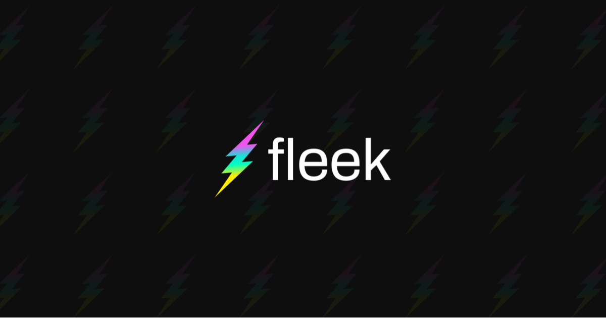 FleekでホスティングしたWebサイトにカスタムドメインを追加してアクセスできるようにする