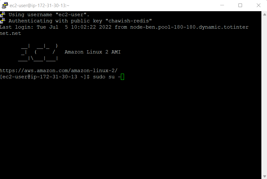 การติดตั้ง Redis ลงใน Amazon Linux 2 (EC2) | DevelopersIO
