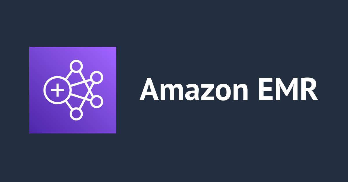 I tried Creating  Amazon  EMR Cluster