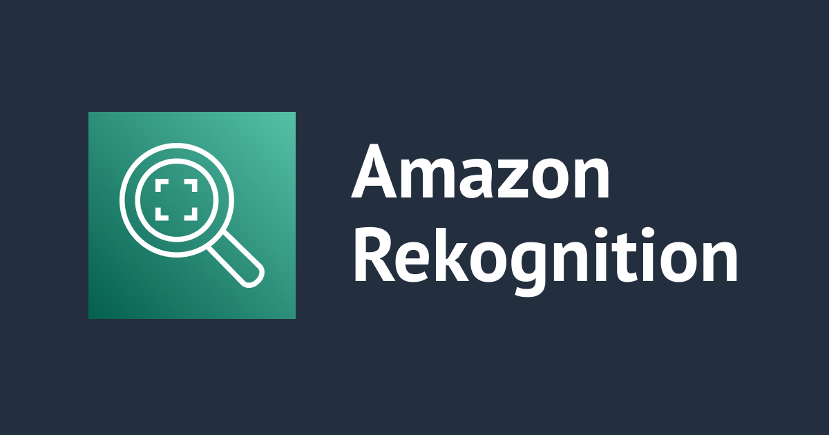 Amazon Rekognitionのコンテンツモデレーション機能を使ってみた