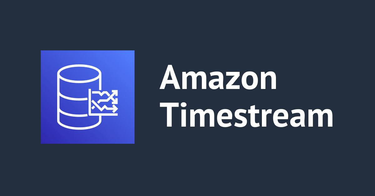 Grafana+Amazon Timestreamでローソク足チャートを表示してみた