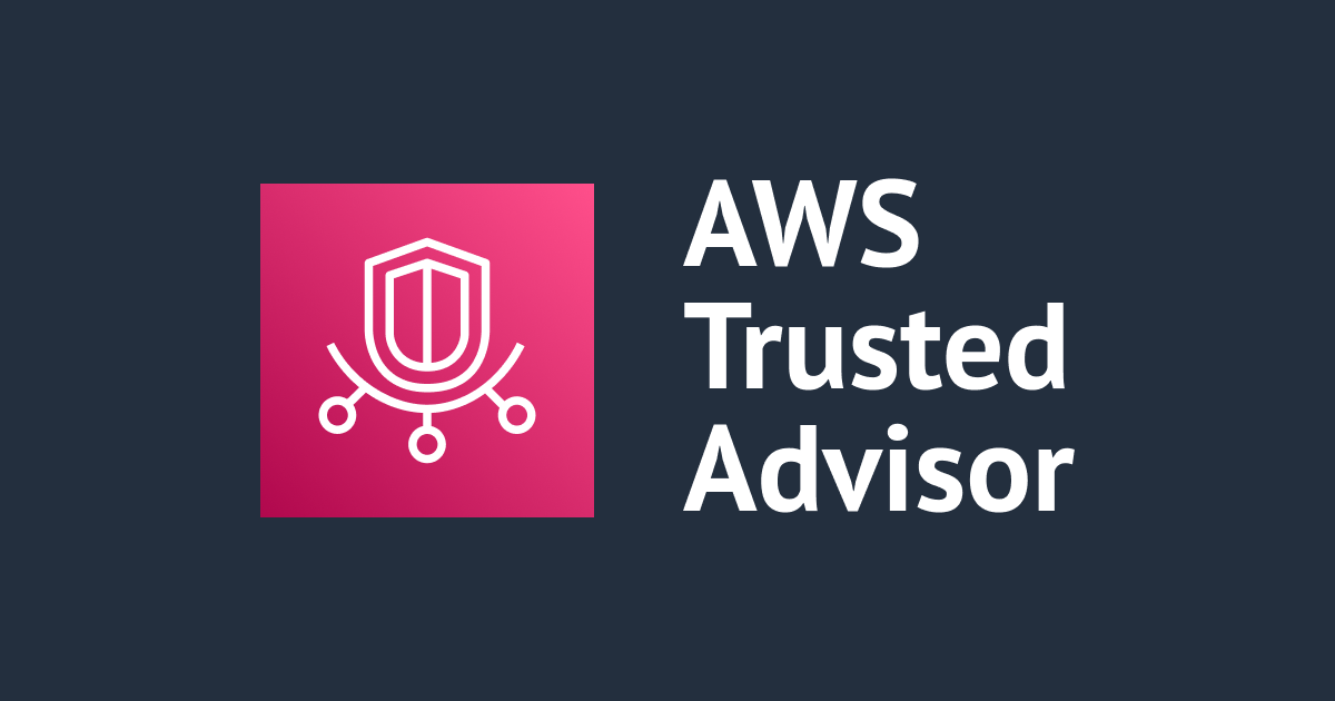 AWS Trusted Advisorで2023年10月10日に延長サポートが終了するWindows Server 2012 R2のEC2を検知できるか試してみた