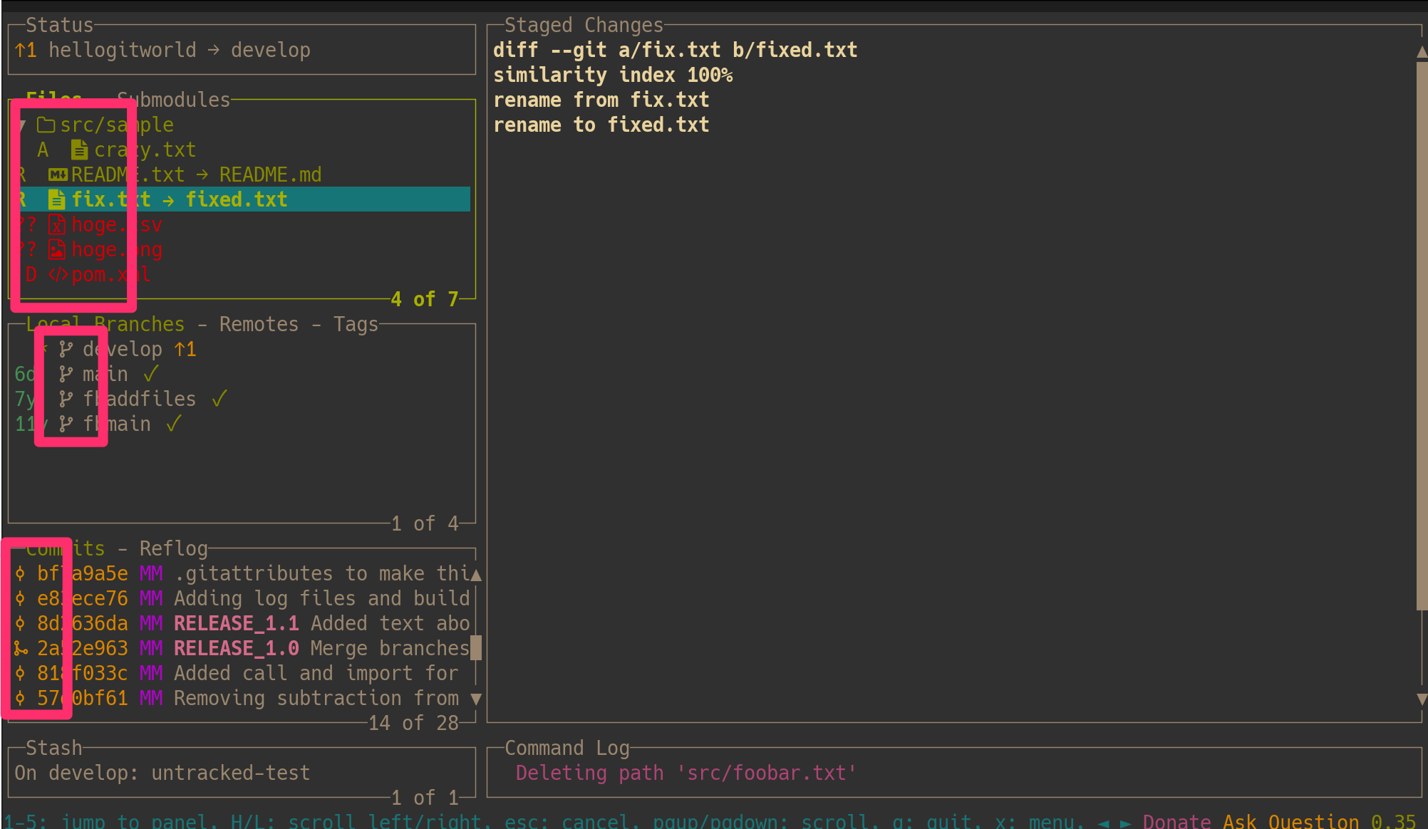lazygitをカスタマイズしてみた | DevelopersIO