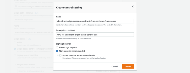 [NEW] CloudFrontからS3への新たなアクセス制御方法としてOrigin Access Control (OAC)が発表されました ...