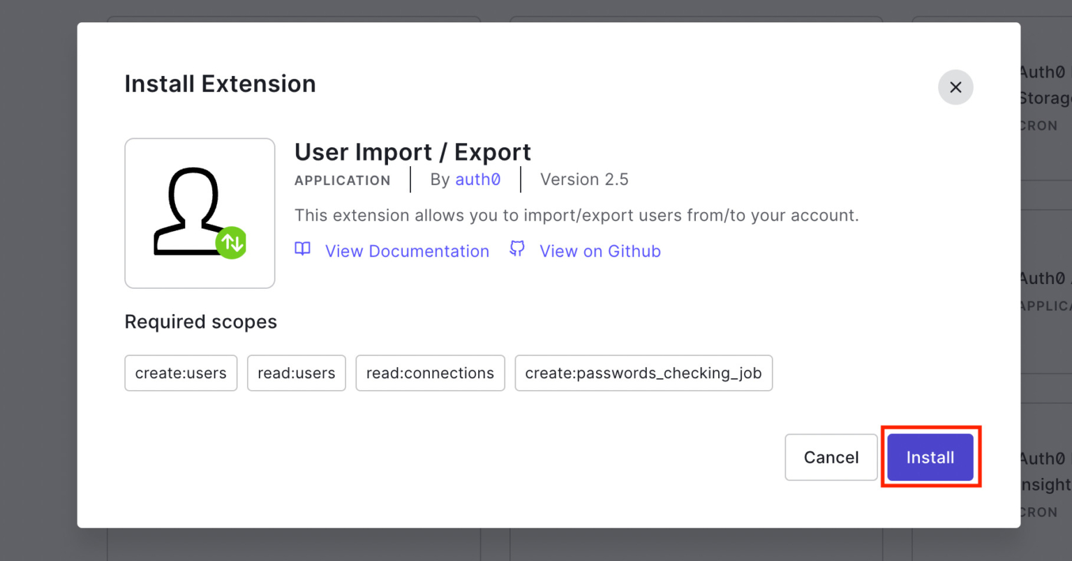 Auth0のExtensionアプリでユーザーを一括インポート・エクスポートを試してみた | DevelopersIO