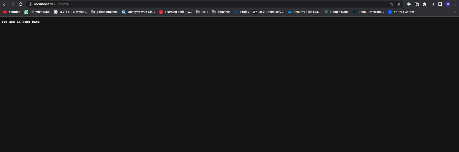 I tried a build a simple HTTP Server in GoLang | DevelopersIO