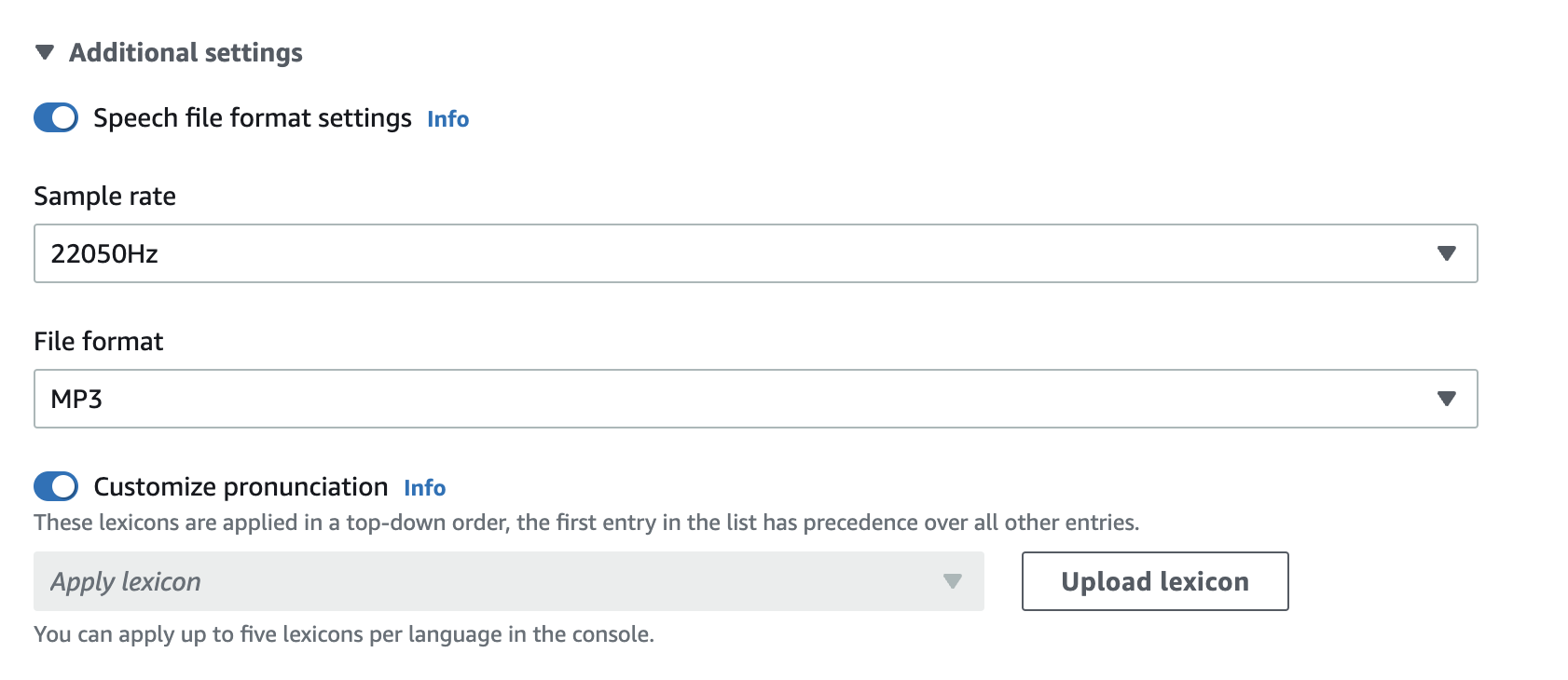AI音声のAmazon Pollyを使ってみた! DevelopersIO