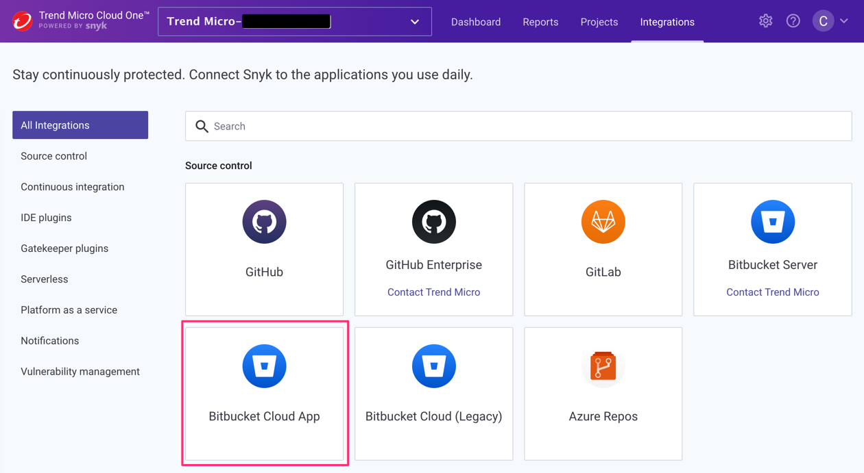 Cloud One Open Source Security by Snykを利用してオープンソースのコードに含まれる脆弱性を確認してみた ...