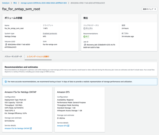 AWS DataSync Discovery が発表されました (パブリックプレビュー) | DevelopersIO
