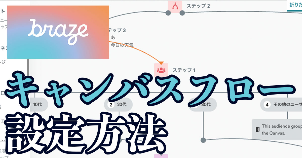 キャンバスフローの設定方法について紹介！