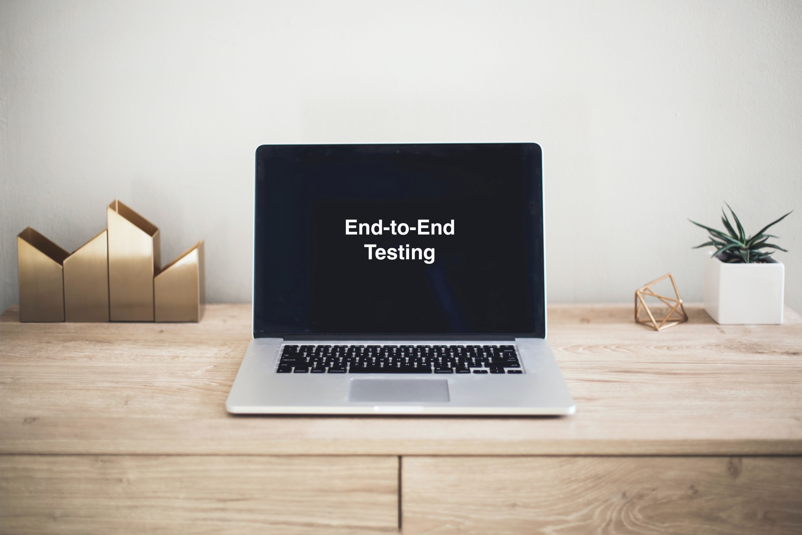 End-to-End testing on S3 and DynamoDb