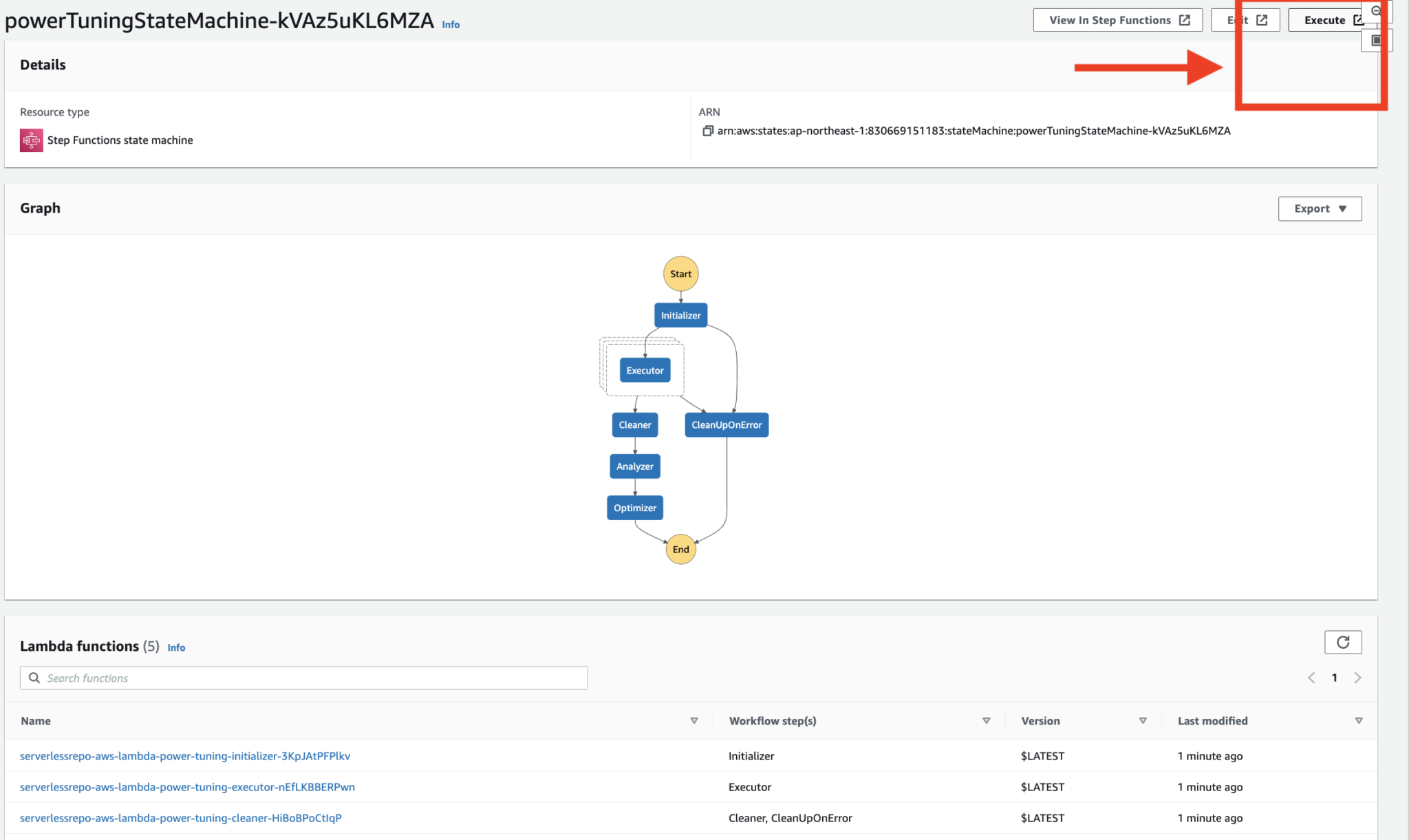 I tried Reducing Lambda cost by using lambda power tuning | DevelopersIO