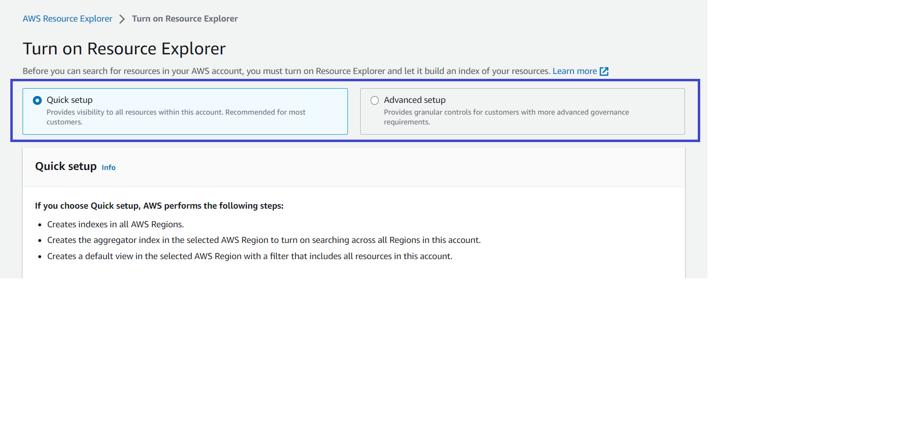 AWS Resource Explorer คืออะไร? : ค้นหา Resource ยังไง ? ให้เหมือนกับ ...
