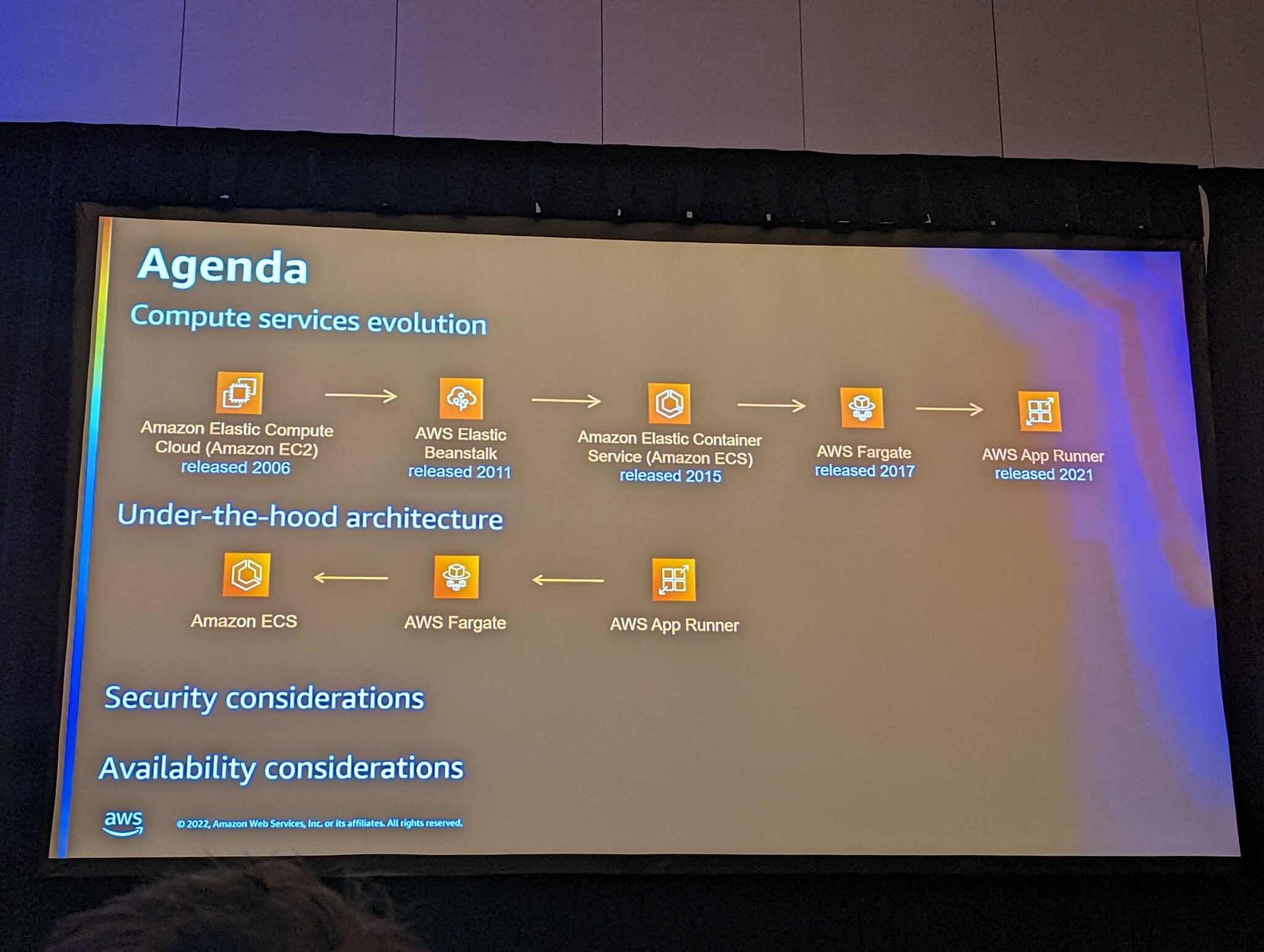 [レポート][CON406] AWS Fargate と AWS App Runner の詳細を見てみよう reinvent