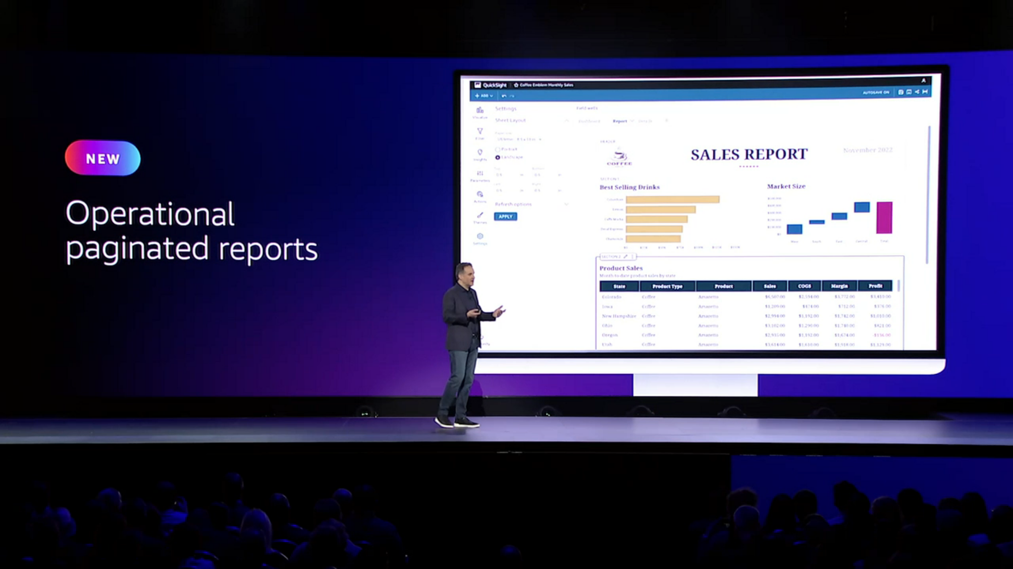 [新機能]Amazon QuickSight Paginated Reportsでページ分割したレポートを作成・共有できるようになりました ...