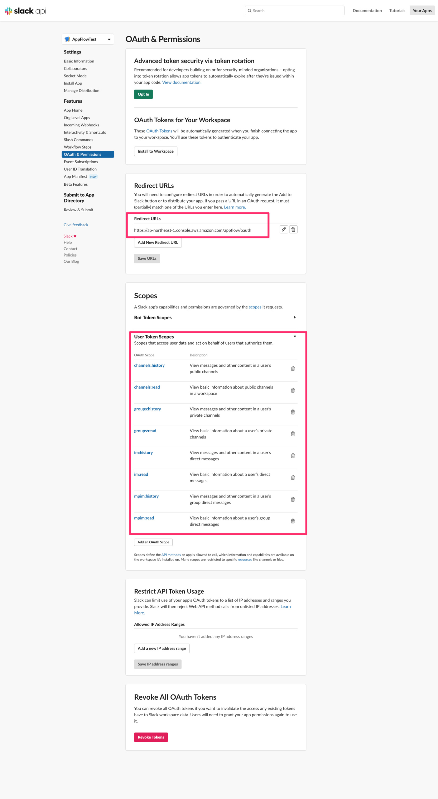 Amazon AppFlow 入門として Slack から S3 へデータをロードするフローを作ってみた | DevelopersIO