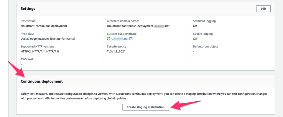 [NEW] Amazon CloudFrontでStaging Distributionを使ったContinuous Deployment ...