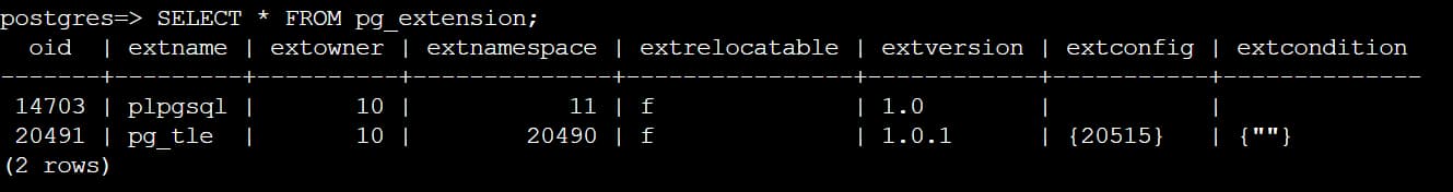 Trusted Language Extensions for PostgreSQLをJavaScriptで試してみた | DevelopersIO